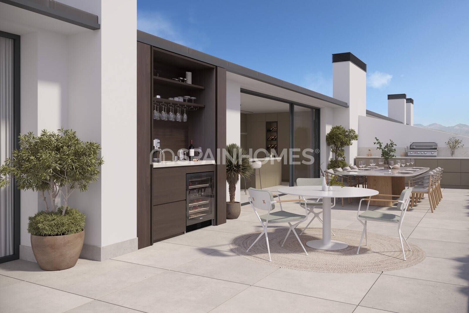 Apartament w Marbella, Malaga, Hiszpania 1 sypialnia, 52 mkw. nr 187462