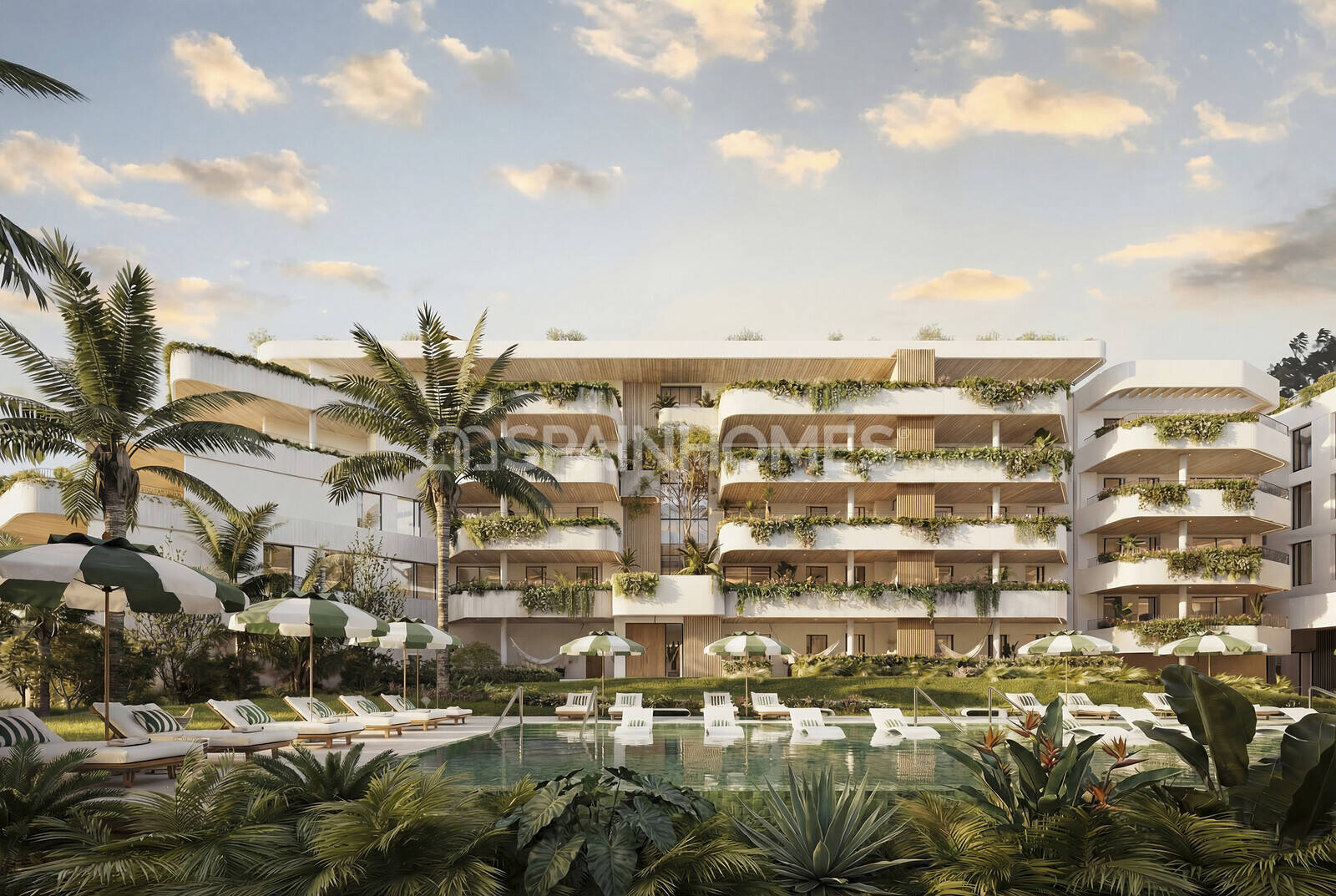 Apartament w Marbella, Malaga, Hiszpania 1 sypialnia, 52 mkw. nr 187462