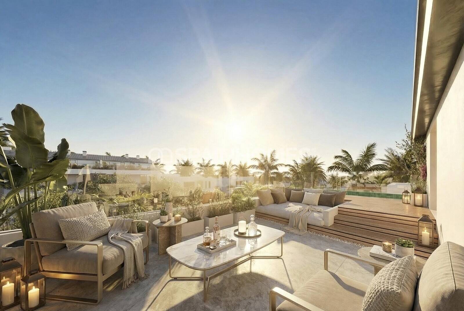 Apartament w Marbella, Malaga, Hiszpania 1 sypialnia, 52 mkw. nr 187462