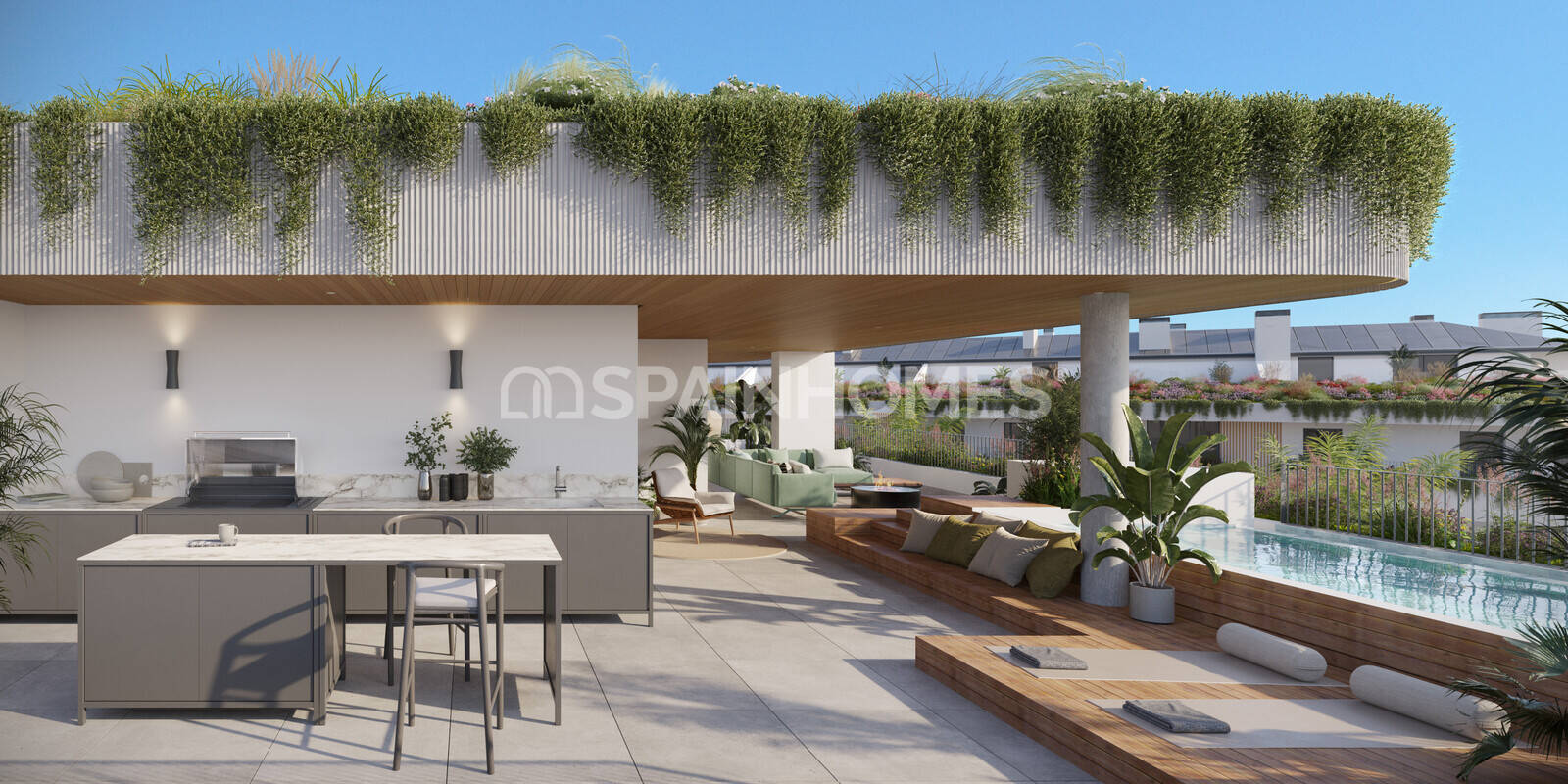 Dzīvoklis Marbella, Malaga, Spānijā 3 istabas, 100 m2 Nr. 187464