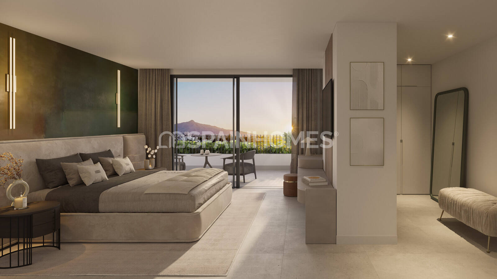 Apartament w Marbella, Malaga, Hiszpania 2 sypialnie, 79 mkw. nr 187463
