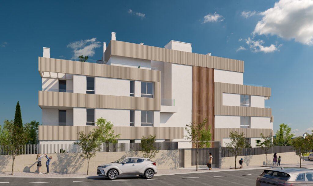 Bungalow i Estepona, Malaga, Spanien 2 sovrum, 91 kvm. Nr. 133619