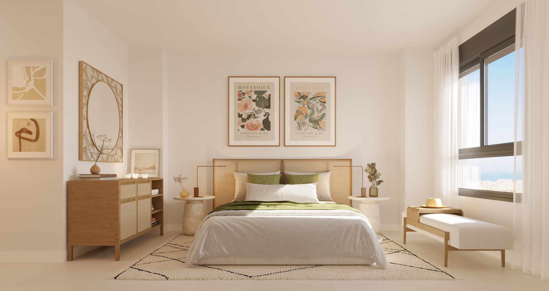 Apartament w Torremolinos, Malaga, Hiszpania 4 sypialnie, 170 mkw. nr 133616