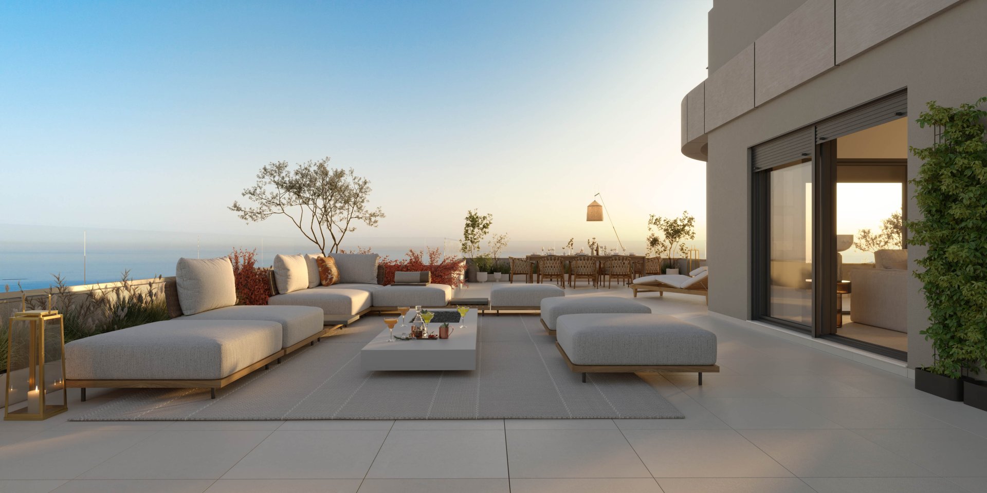 Bungalow a Torremolinos, Malaga, Spagna 3 camere da letto, 212 mq. N° 133617