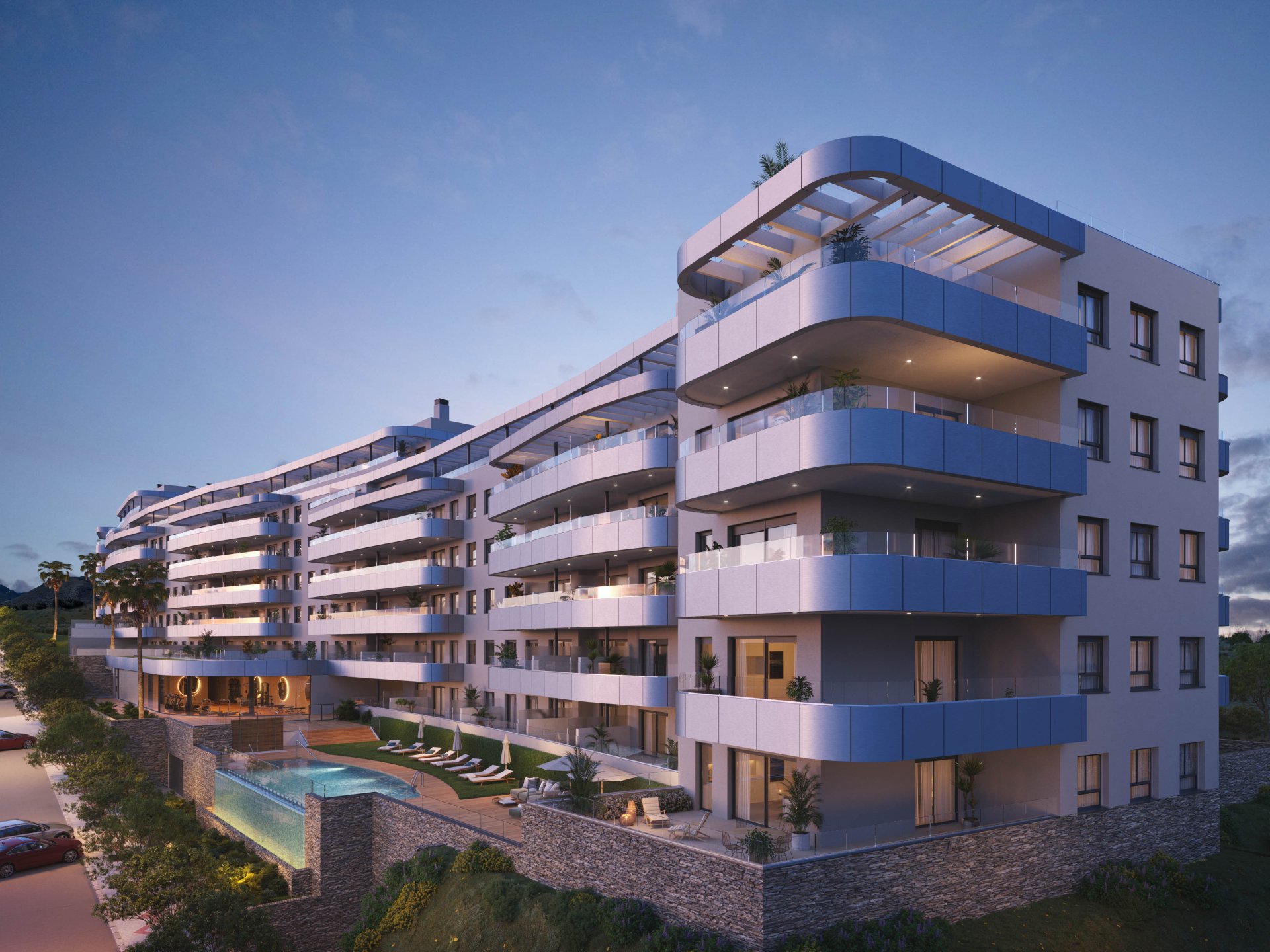 Bungalow a Torremolinos, Malaga, Spagna 3 camere da letto, 212 mq. N° 133617