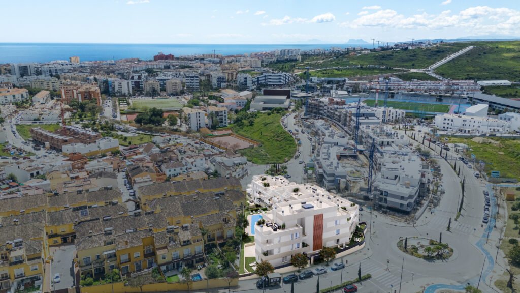 Apartament w Estepona, Malaga, Hiszpania 2 sypialnie, 94 mkw. nr 133620