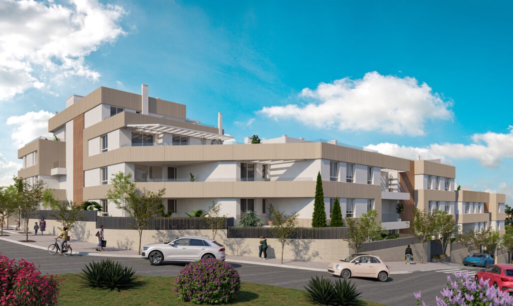 Apartament w Estepona, Malaga, Hiszpania 2 sypialnie, 94 mkw. nr 133620