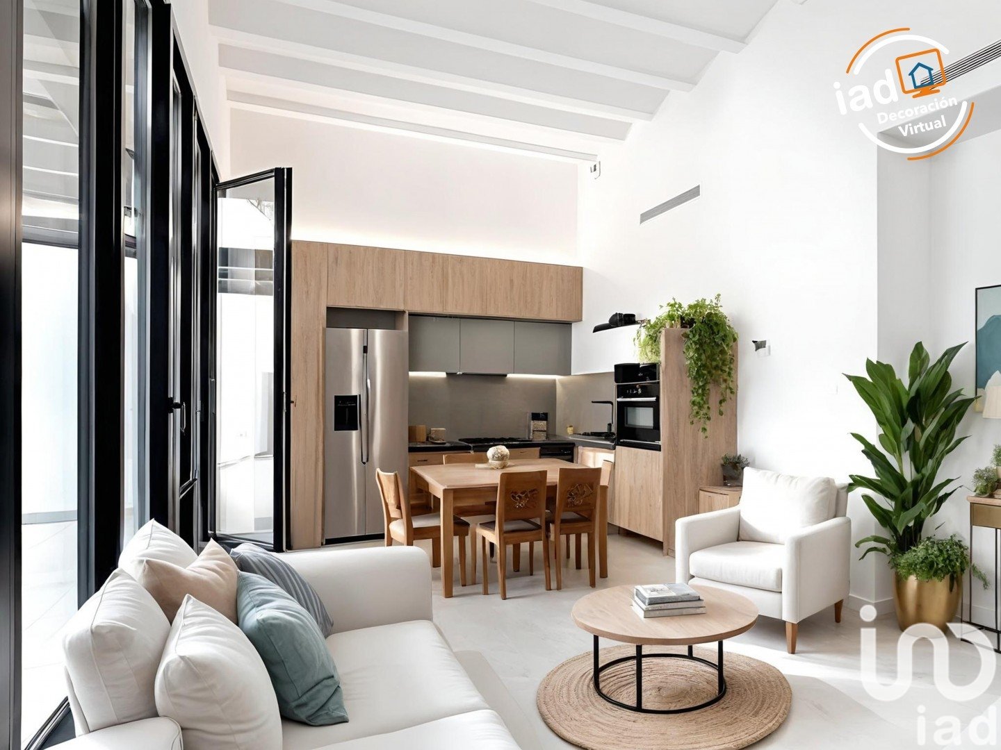 Apartamento en Barcelona, España 2 dormitorios, 75 m2 No. 153692