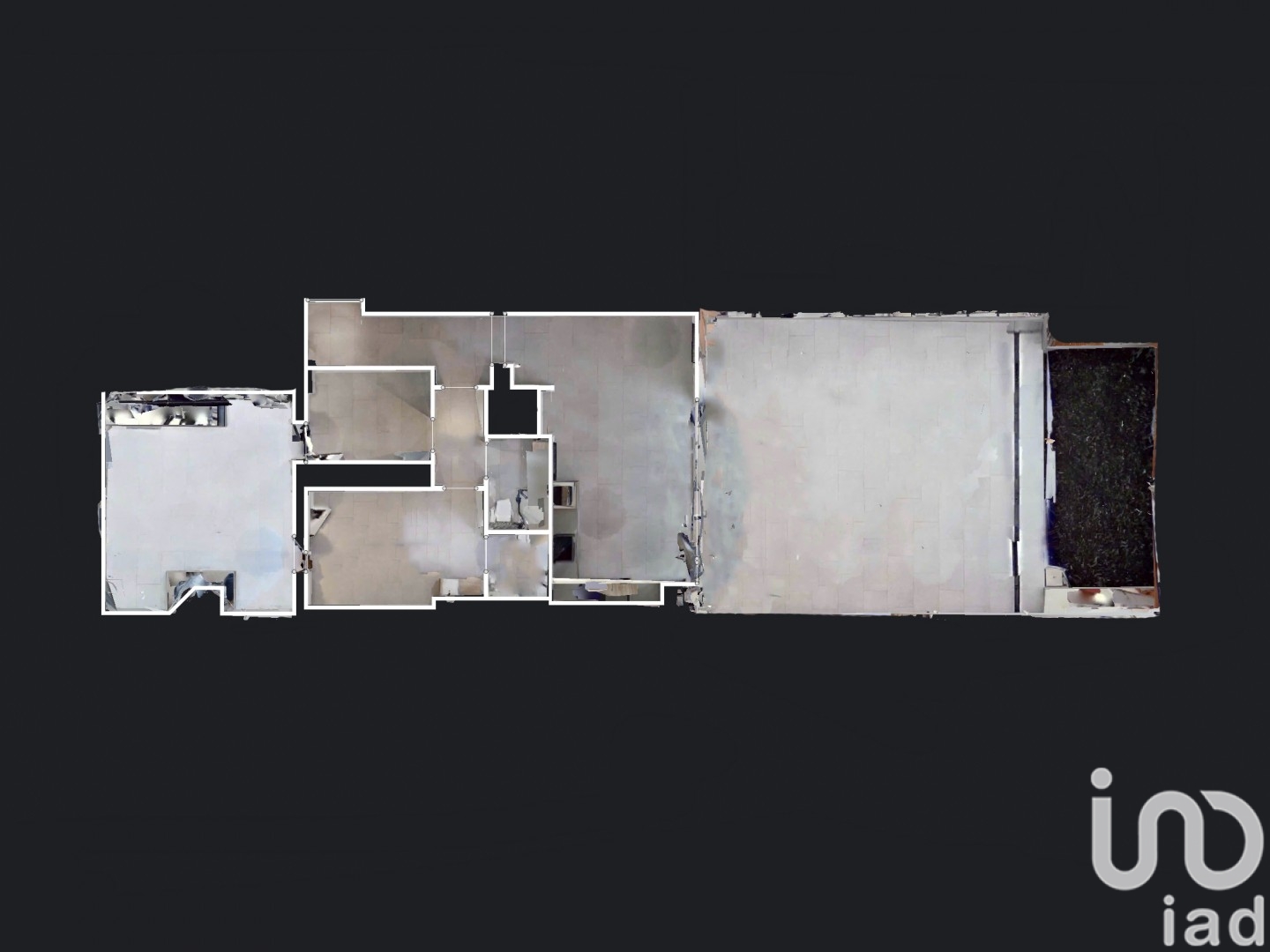 Apartamento en Barcelona, España 2 dormitorios, 75 m2 No. 153692