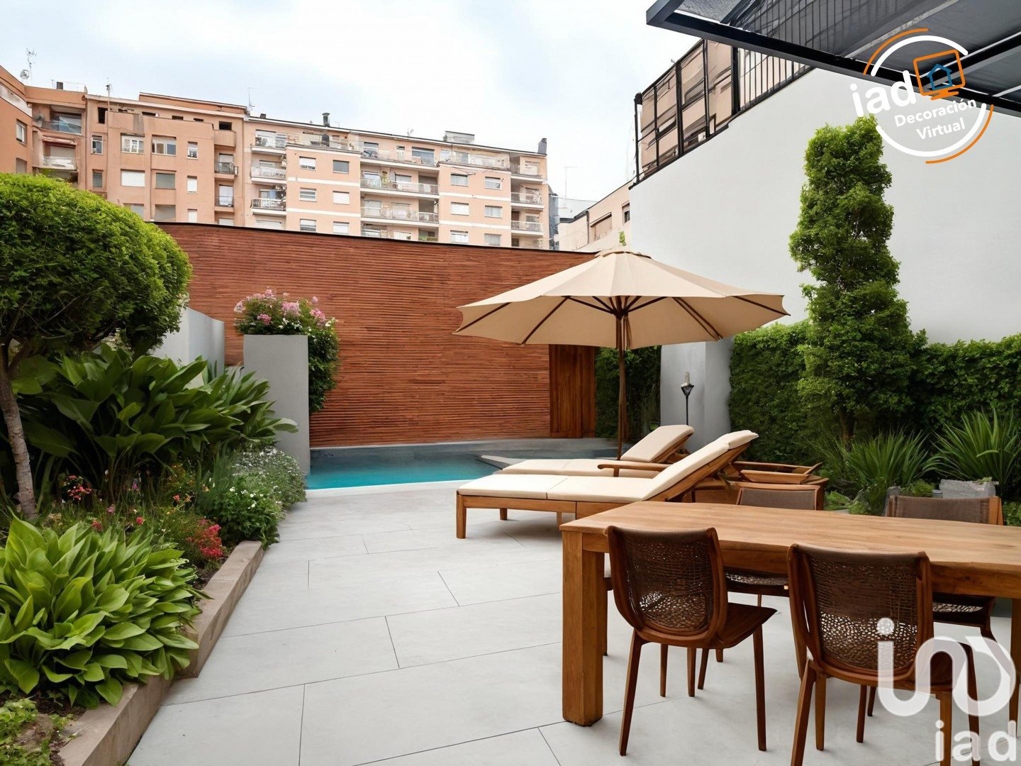 Apartamento en Barcelona, España 2 dormitorios, 75 m2 No. 153692