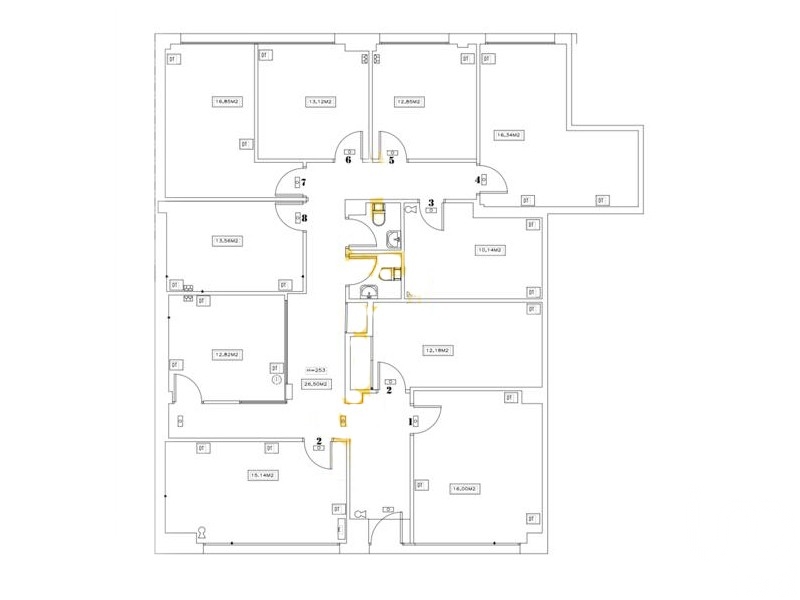 Commercial property à Sitges, Barcelona, Espagne 10 chambres, 174 m2 No. 153689