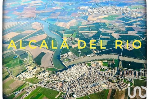 Land in Alcala del Rio, Seville, Spanien 1667 m2 Nr. 153688
