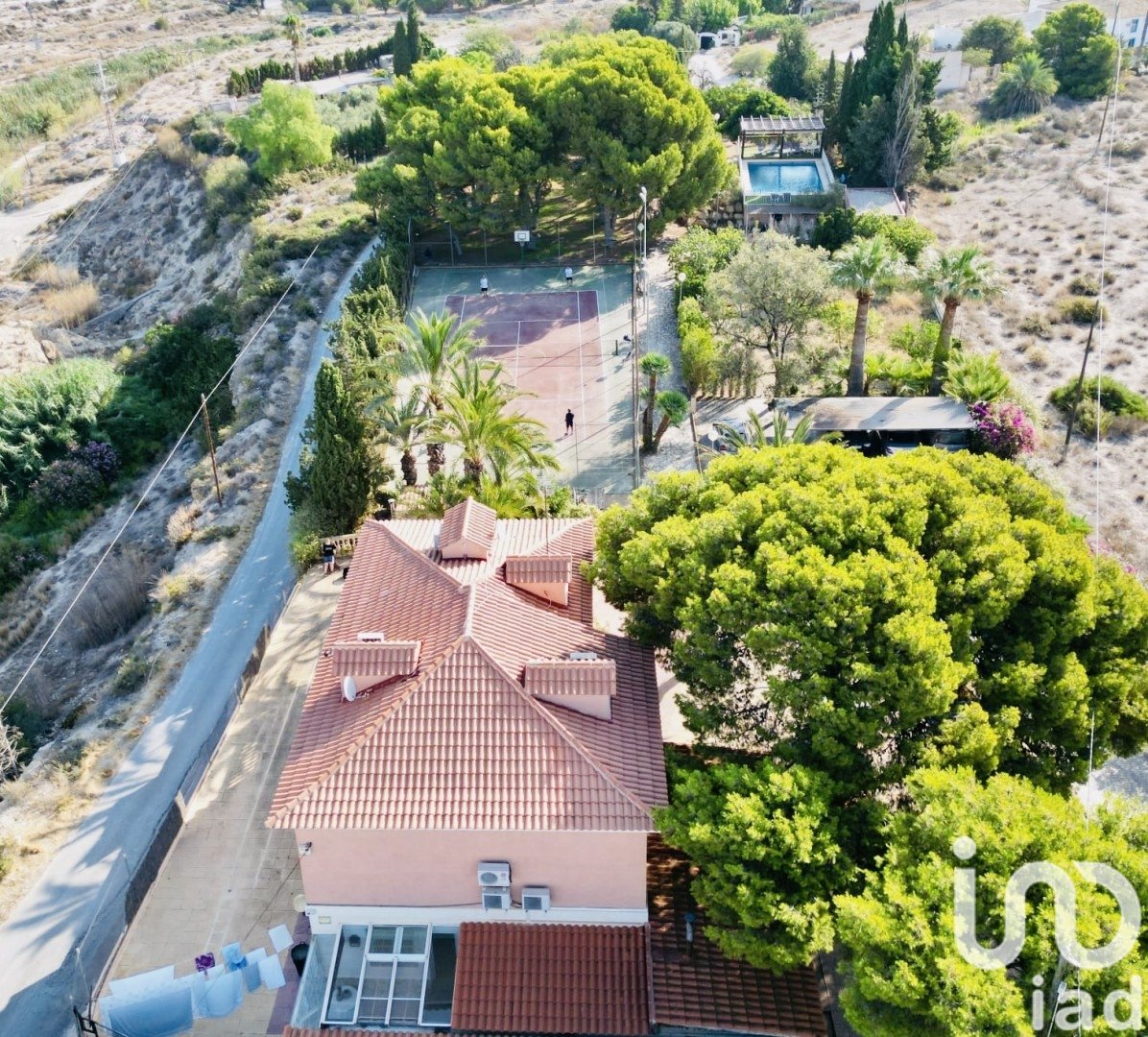 House in Mutxamel, Alicante, Spain 5 bedrooms, 987 sq.m. No. 153691