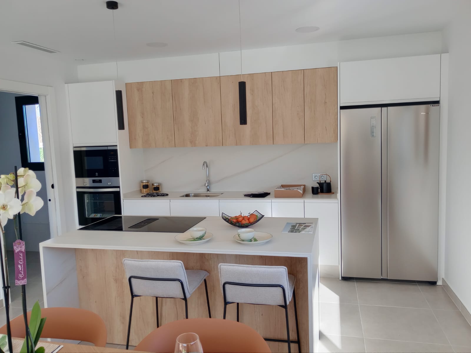 Villa a Calasparra, Murcia, Spagna 3 camere da letto, 135 mq. N° 136360