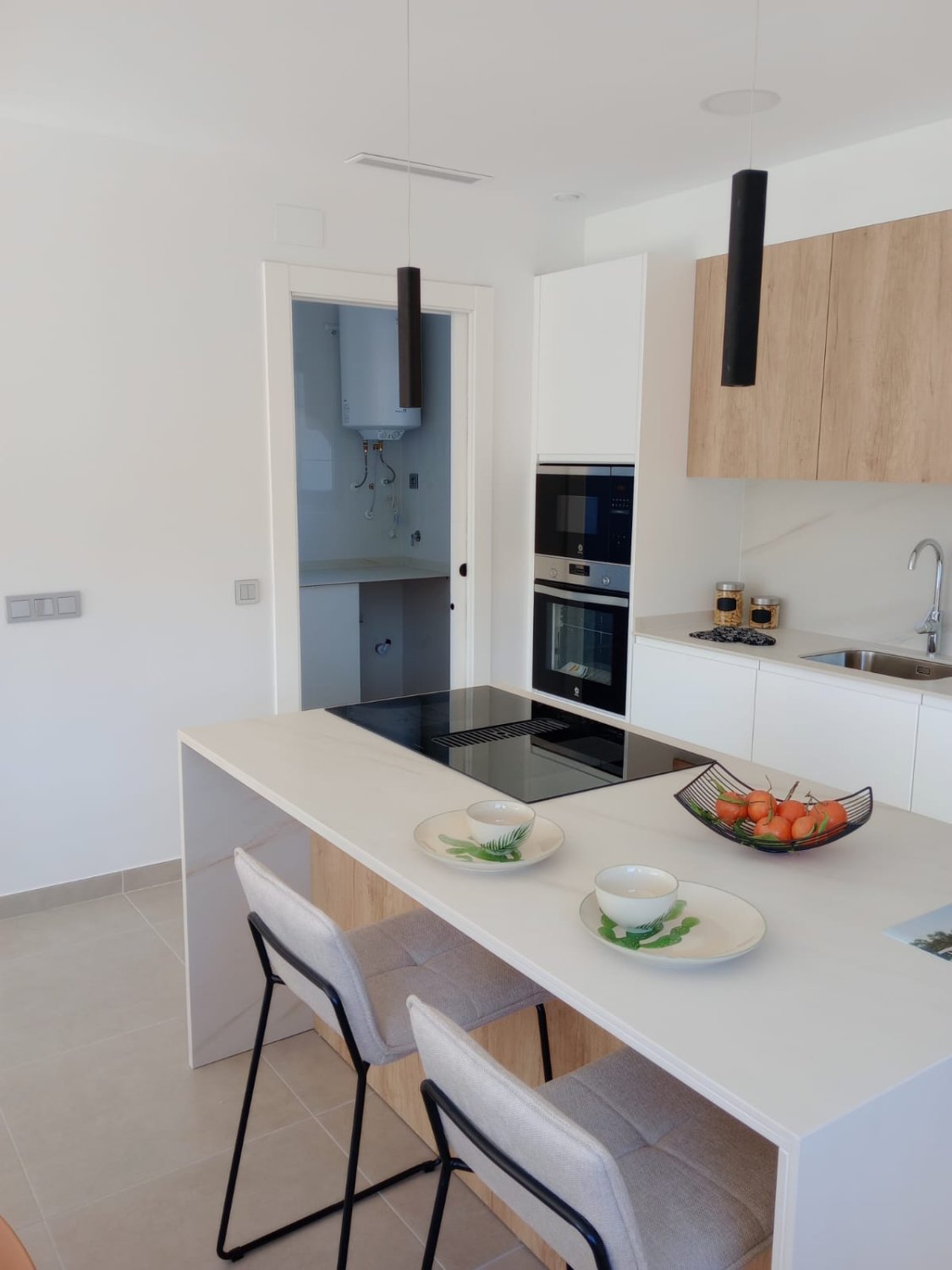 Villa a Calasparra, Murcia, Spagna 3 camere da letto, 135 mq. N° 136360