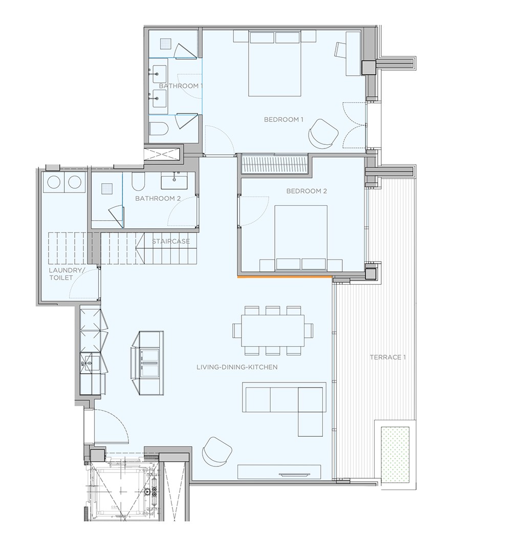 Appartamento a Mallorca, Spagna 2 camere da letto, 145 mq. N° 152043