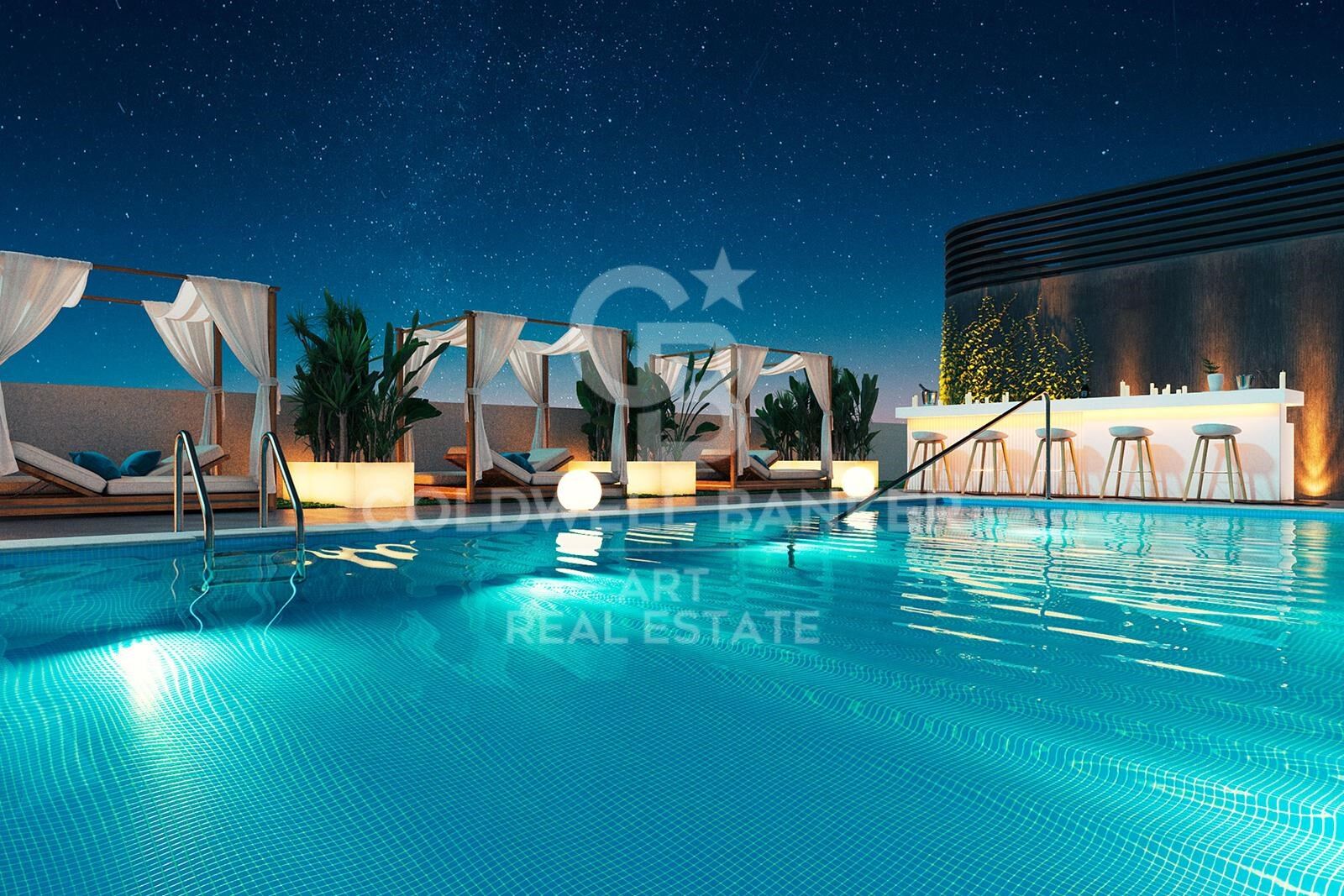 Appartamento a Malaga, Spagna 3 camere da letto, 108 mq. N° 157920