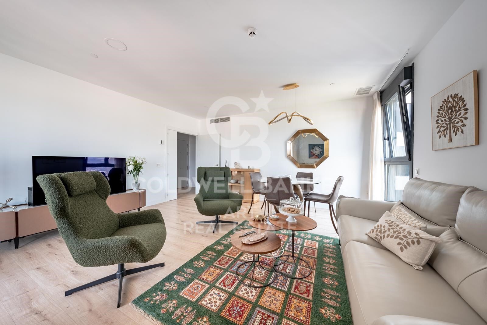 Appartamento a Malaga, Spagna 3 camere da letto, 108 mq. N° 157920