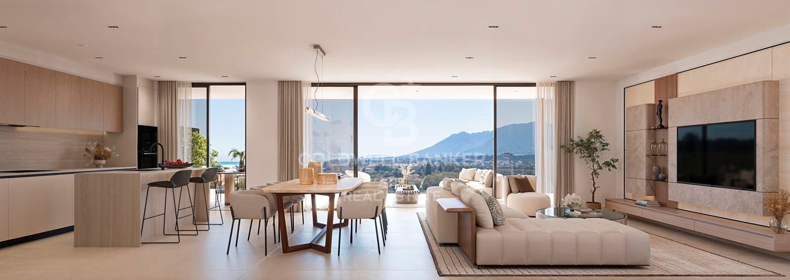 Apartament w Estepona, Malaga, Hiszpania 3 sypialnie, 387 mkw. nr 157915