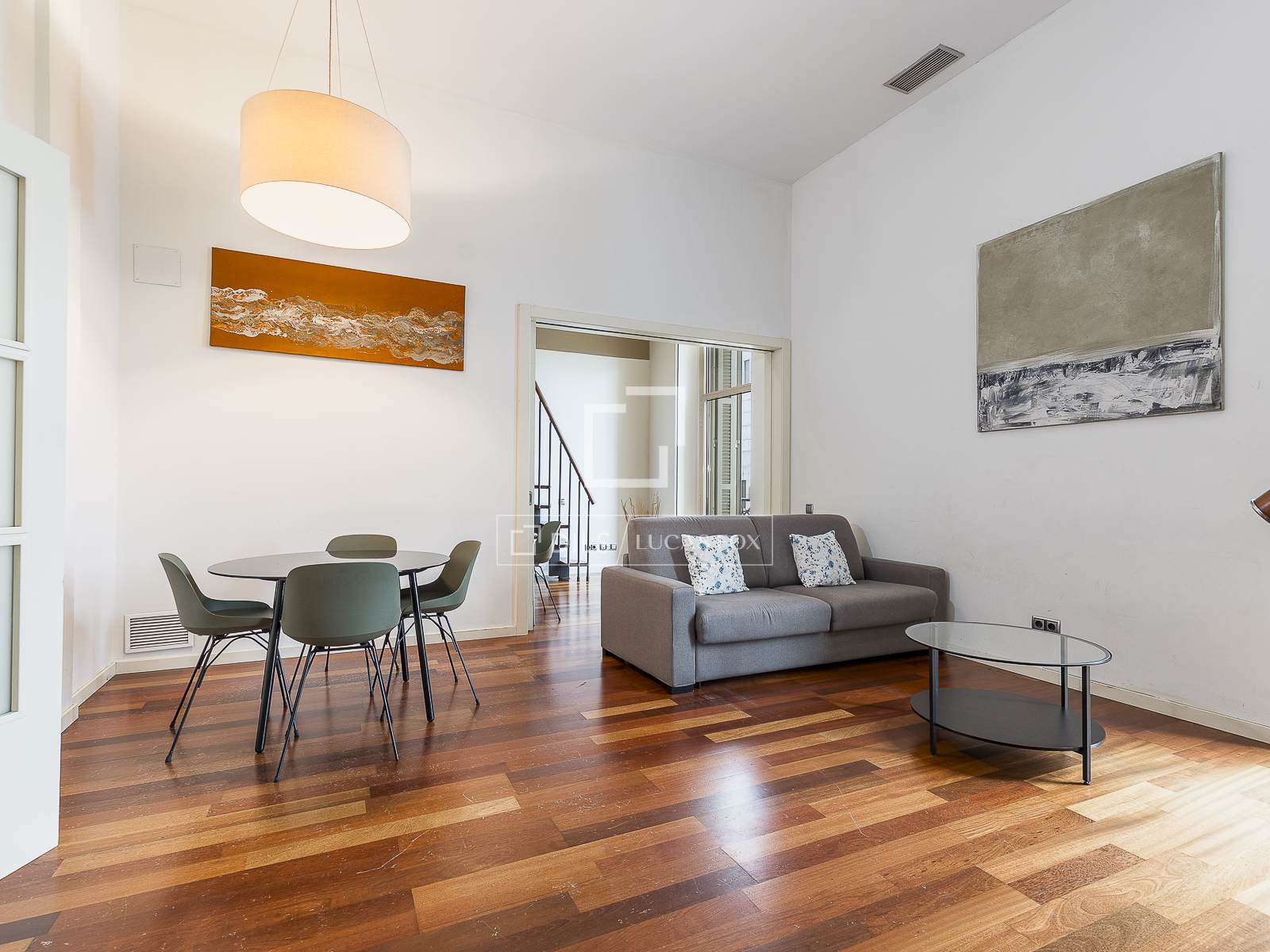 Apartamento en Barcelona, España 4 dormitorios, 171 m2 No. 150282