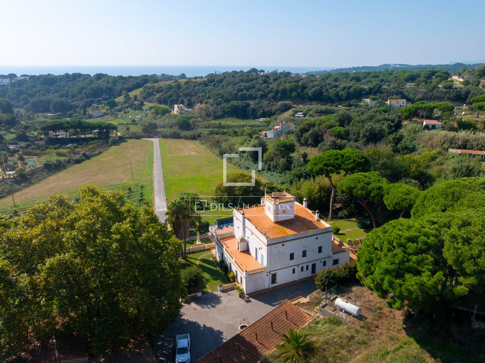 Villa in Arenys de Mar, Barcelona, Spanien 13 Schlafzimmer, 651 m2 Nr. 150280