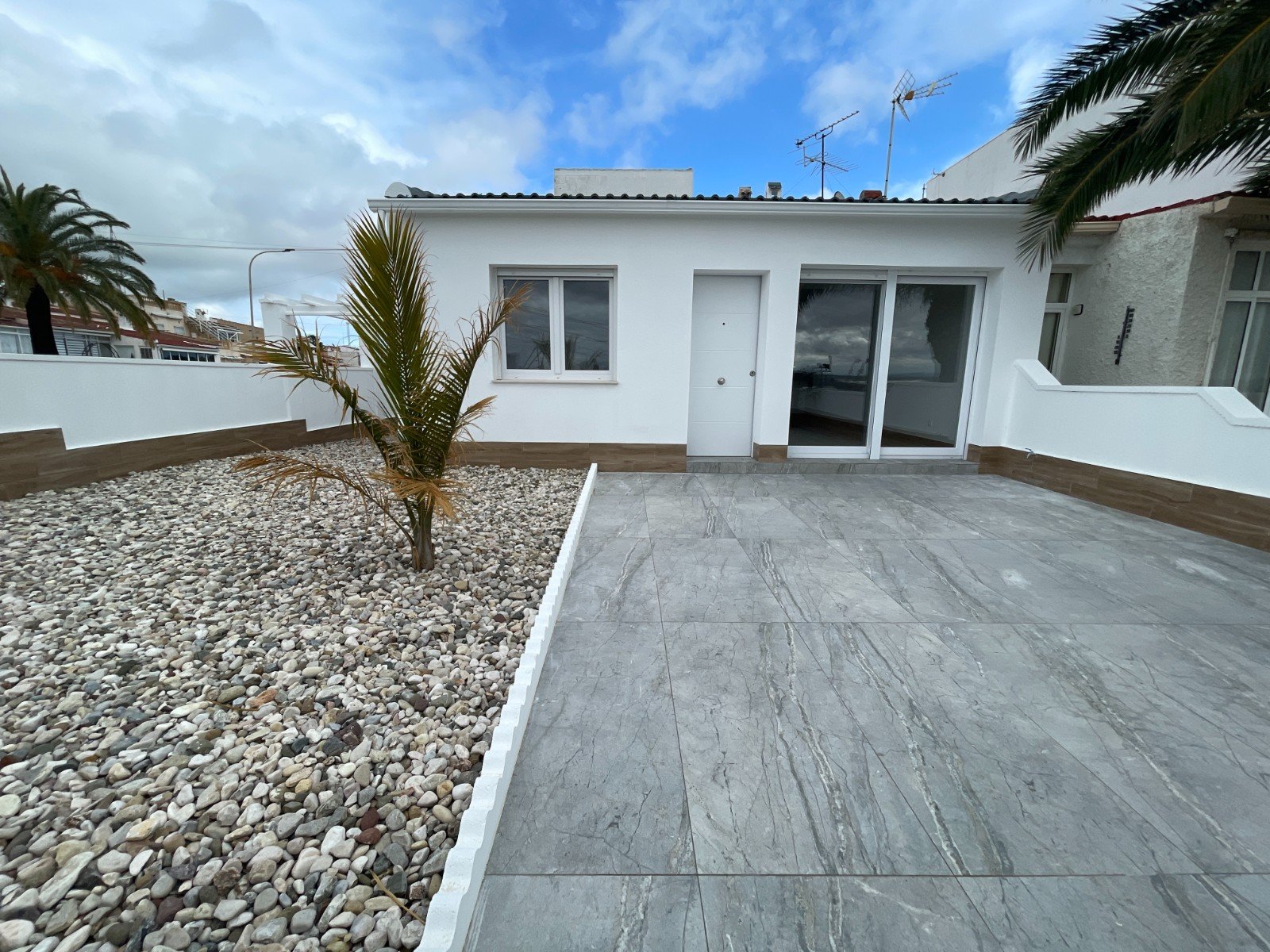 Bungalow i Ciudad Quesada, Alicante, Spanien 3 sovrum, 80 kvm. Nr. 160651