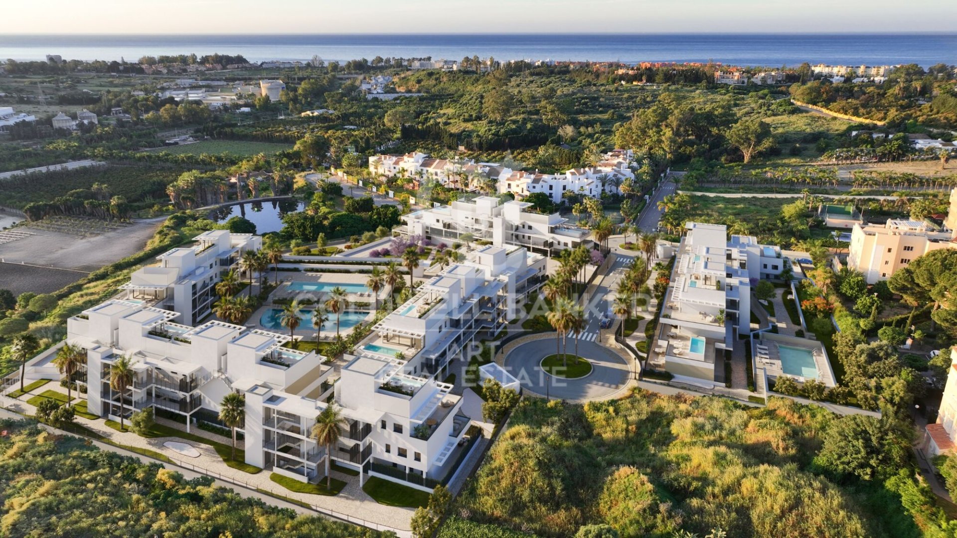 Apartment à Estepona, Malaga, Espagne 3 chambres, 194 m2 No. 179077