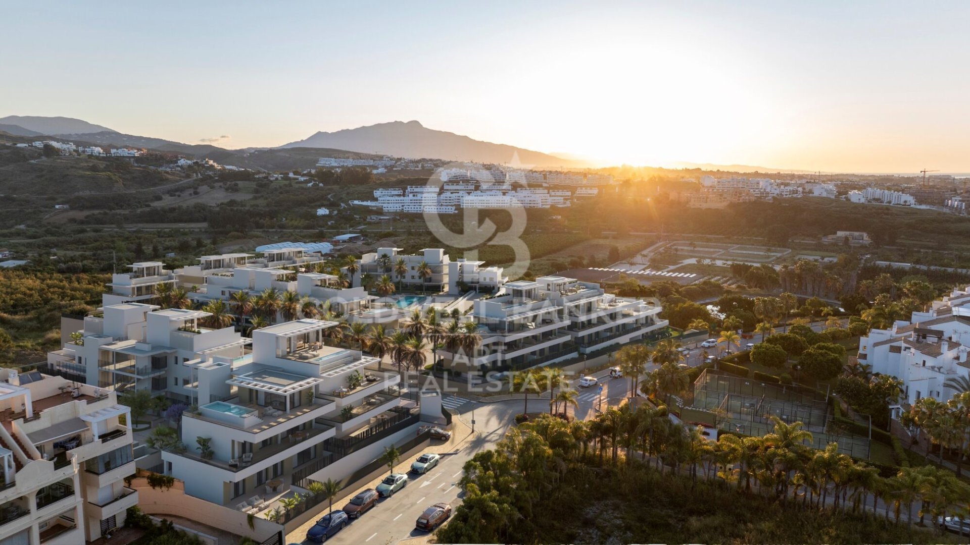 Apartment à Estepona, Malaga, Espagne 3 chambres, 194 m2 No. 179077