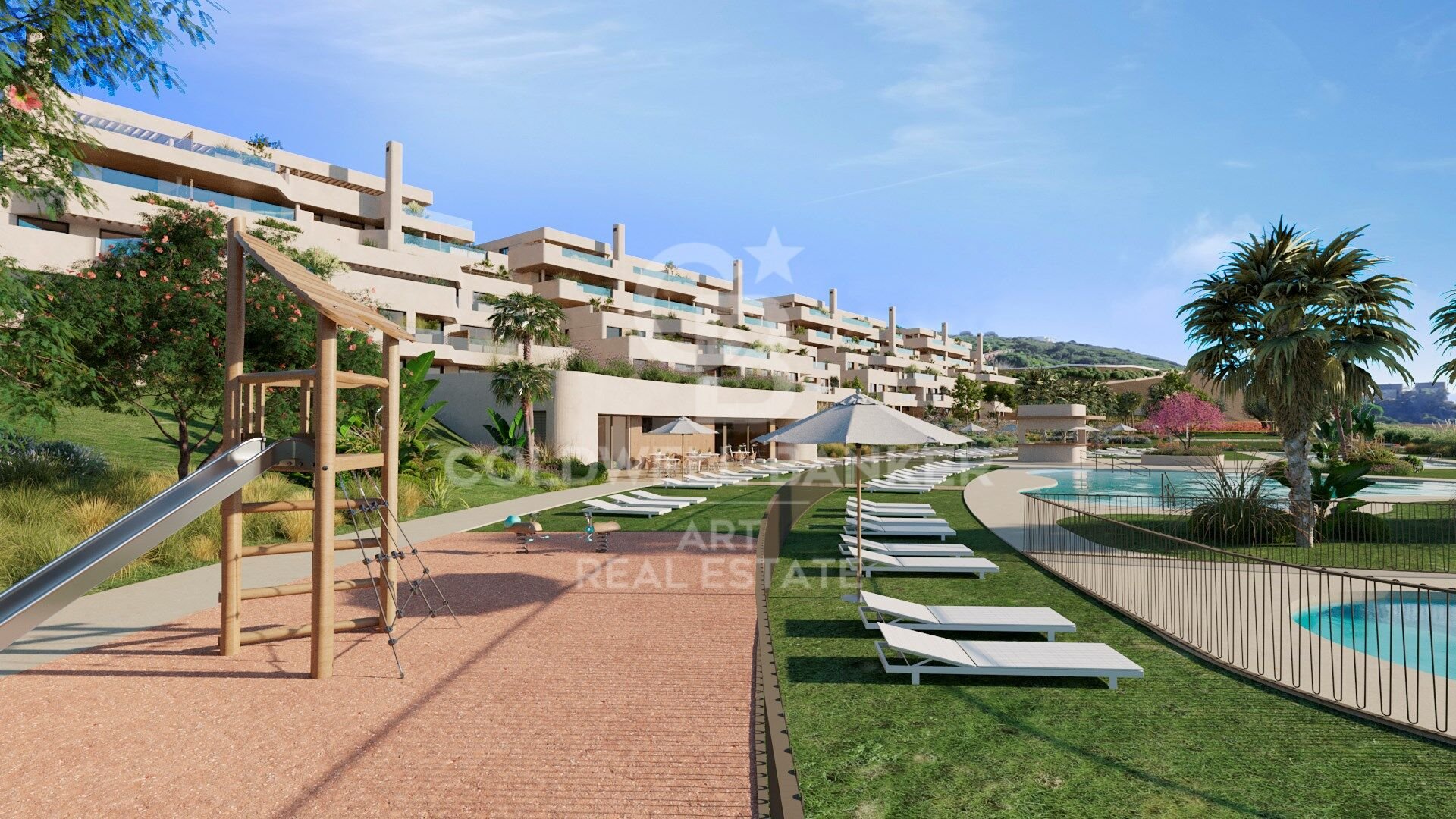 Wohnung in La Alcaidesa, Cadiz, Spanien 2 Schlafzimmer, 74 m2 Nr. 179080