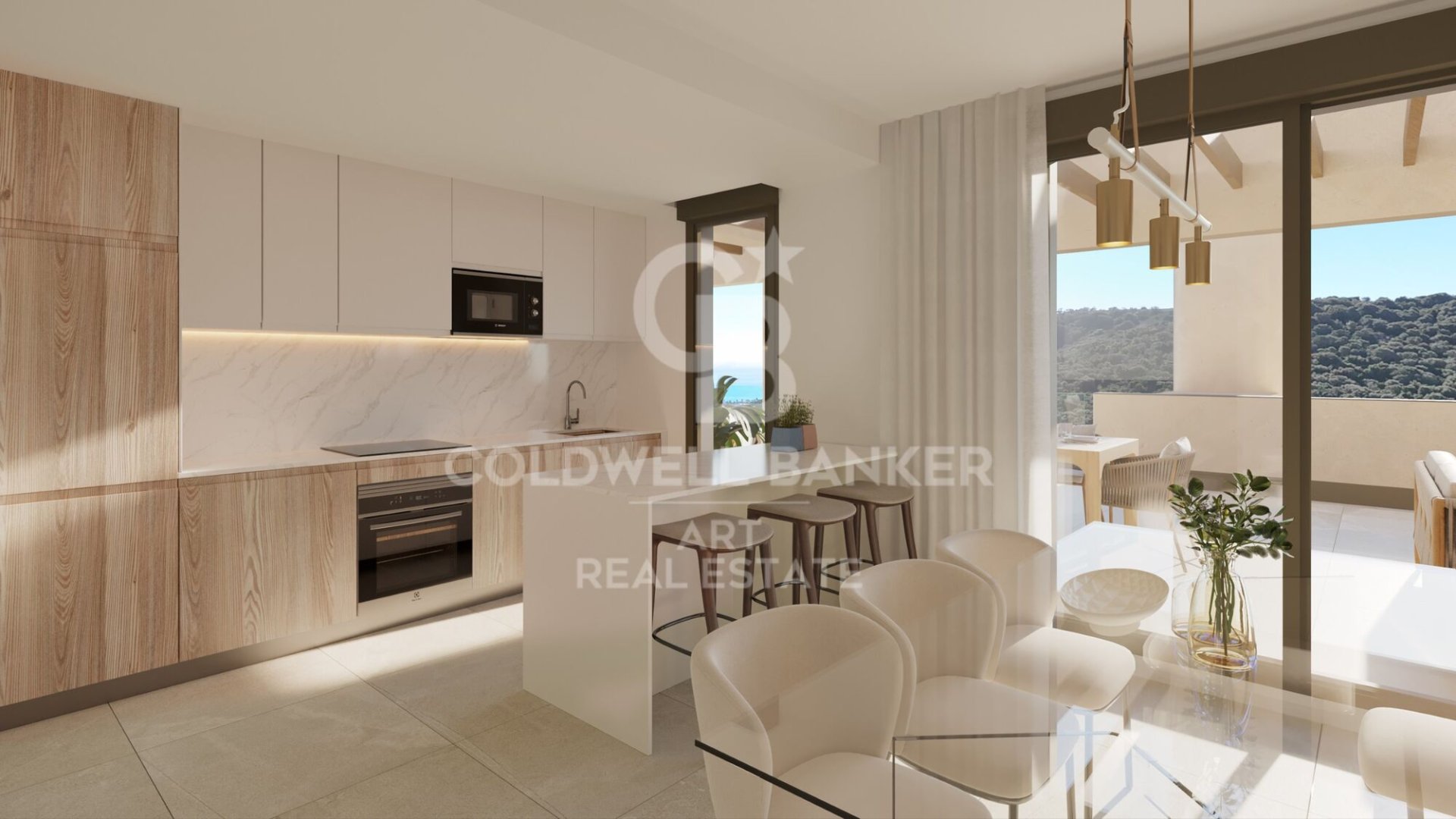 Wohnung in La Alcaidesa, Cadiz, Spanien 2 Schlafzimmer, 74 m2 Nr. 179080