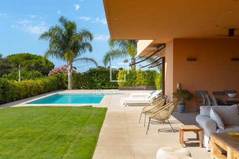 Villa in Sant Vicenc De Montalt, Barcelona, Spain 5 bedrooms, 500 sq.m. No. 192723