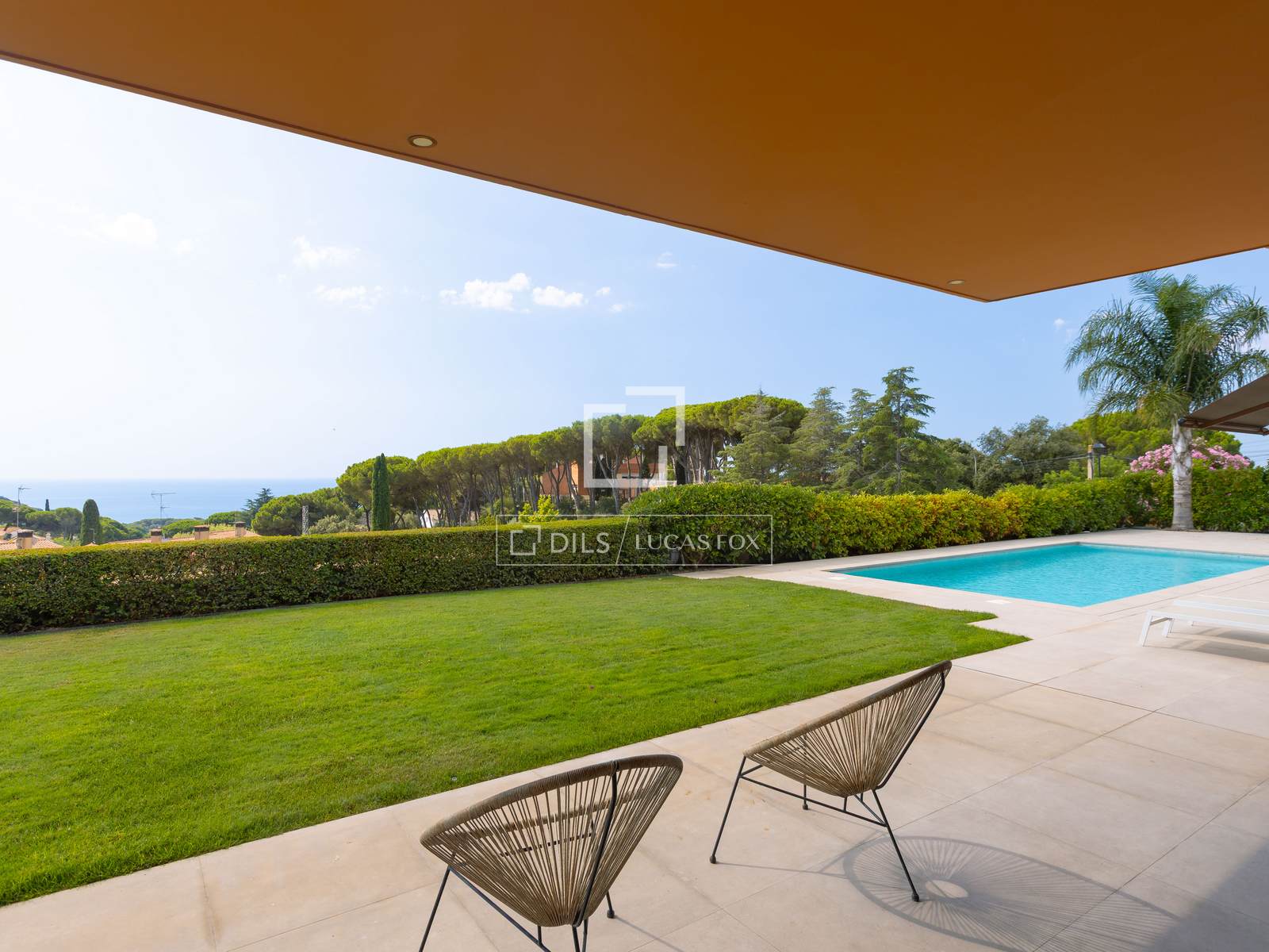 Villa in Sant Vicenc De Montalt, Barcelona, Spain 5 bedrooms, 500 sq.m. No. 192723