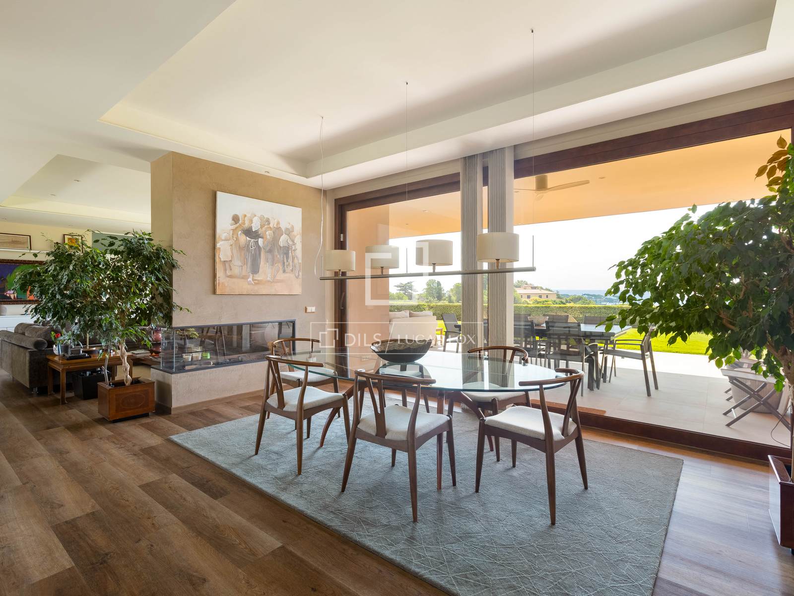 Villa in Sant Vicenc De Montalt, Barcelona, Spain 5 bedrooms, 500 sq.m. No. 192723