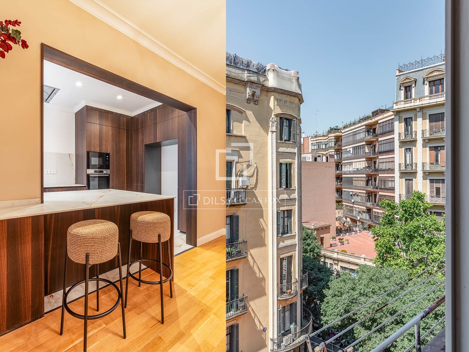 Apartment in Barcelona, Spain 4 bedrooms, 218 sq.m. No. 192726