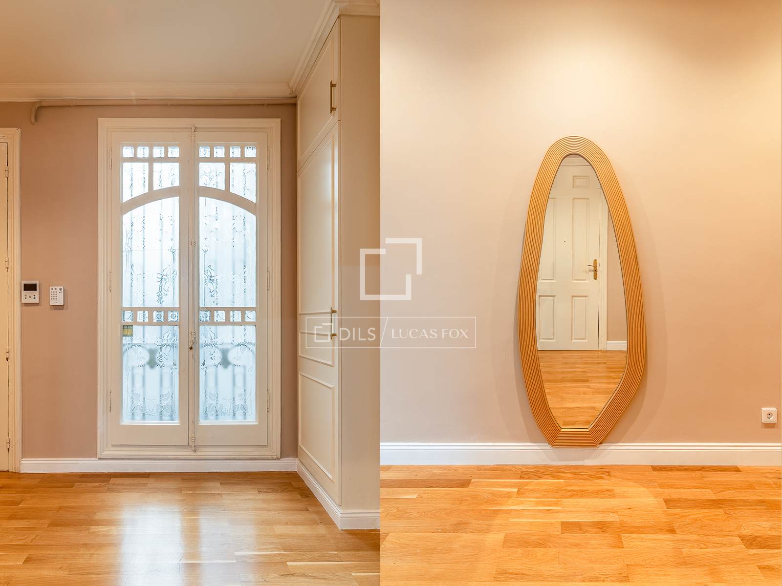 Apartment in Barcelona, Spain 4 bedrooms, 218 sq.m. No. 192726