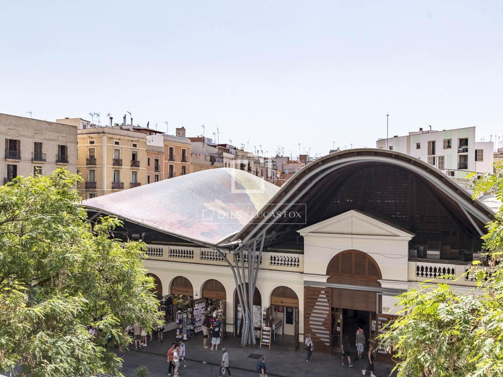 Appartamento a Barcelona, Spagna 3 camere da letto, 86 mq. N° 192725