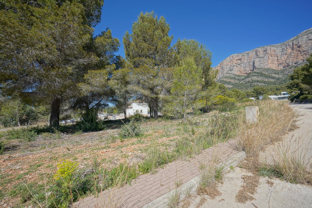 Parcela en Jávea, Alicante, España No. 183868