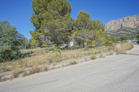 Land plot in Javea, Alicante, Spain No. 183868