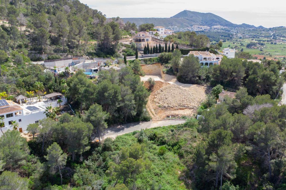 Parcela en Jávea, Alicante, España No. 183866