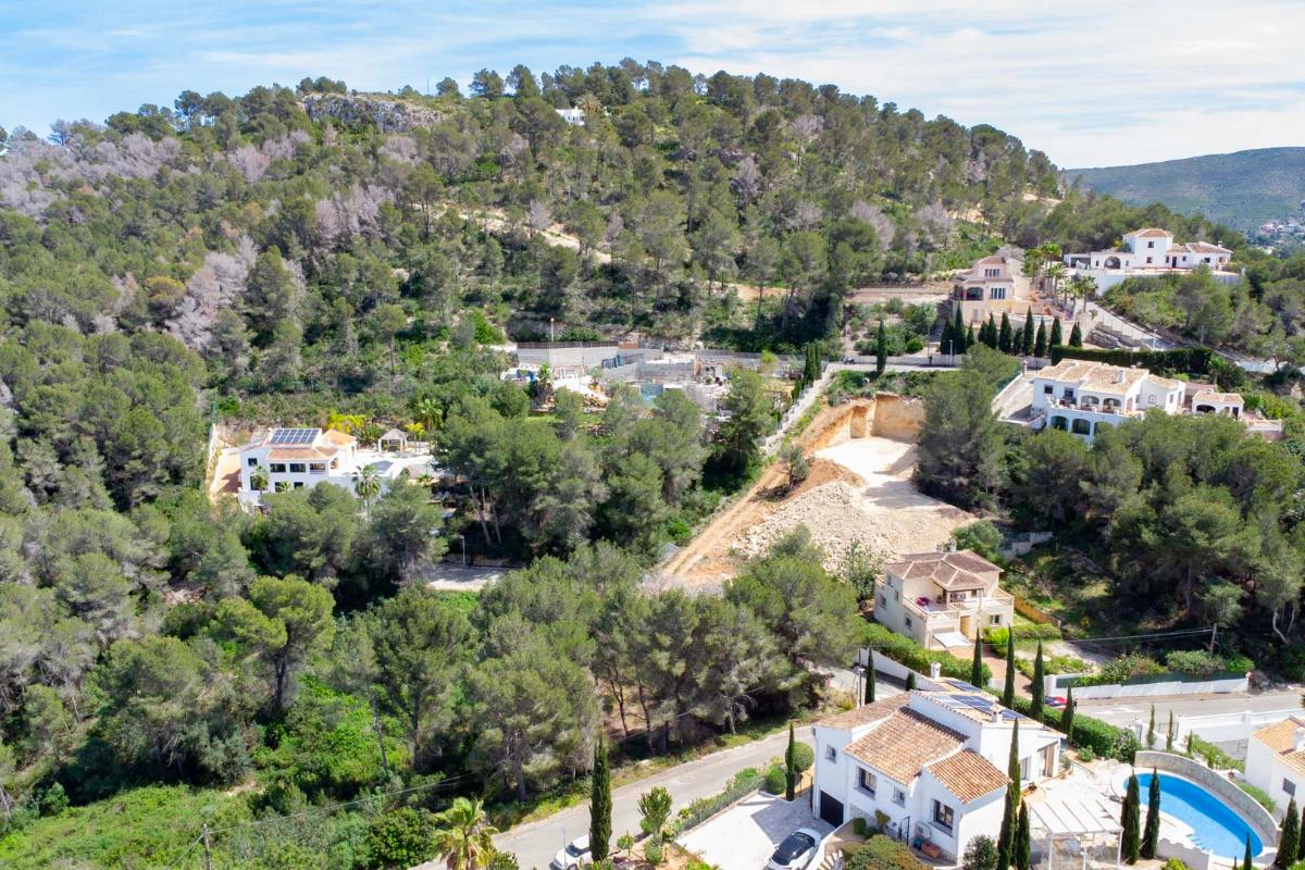 Parcela en Jávea, Alicante, España No. 183866