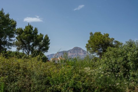 Land plot in Javea, Alicante, Spain No. 183866
