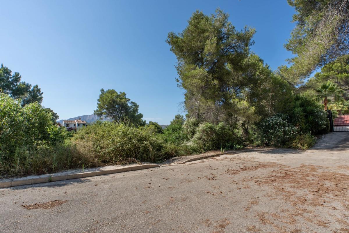 Parcela en Jávea, Alicante, España No. 183866
