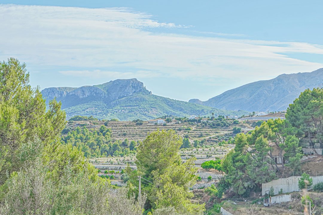 Tomt i Benissa, Alicante, Spanien Nr. 183870