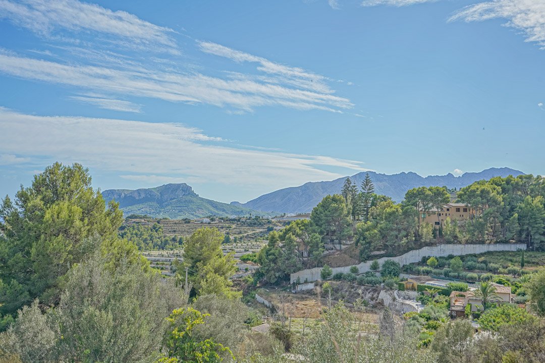 Tomt i Benissa, Alicante, Spanien Nr. 183870