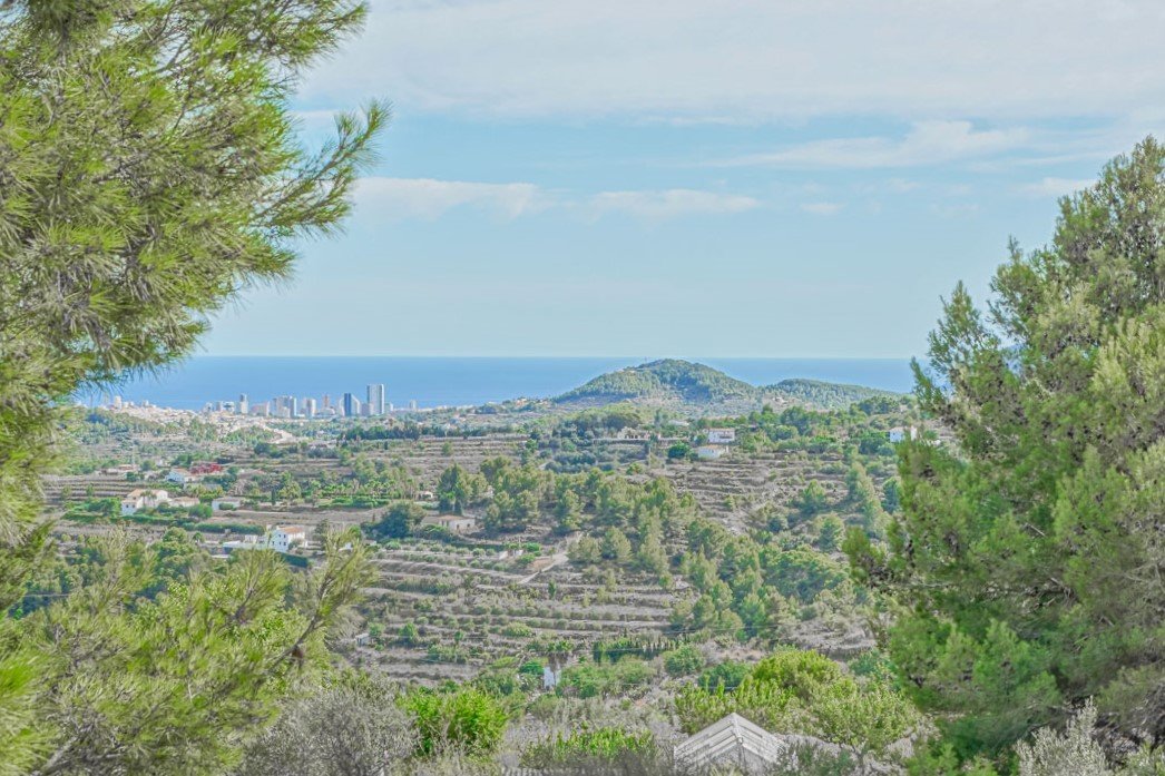 Tomt i Benissa, Alicante, Spanien Nr. 183870