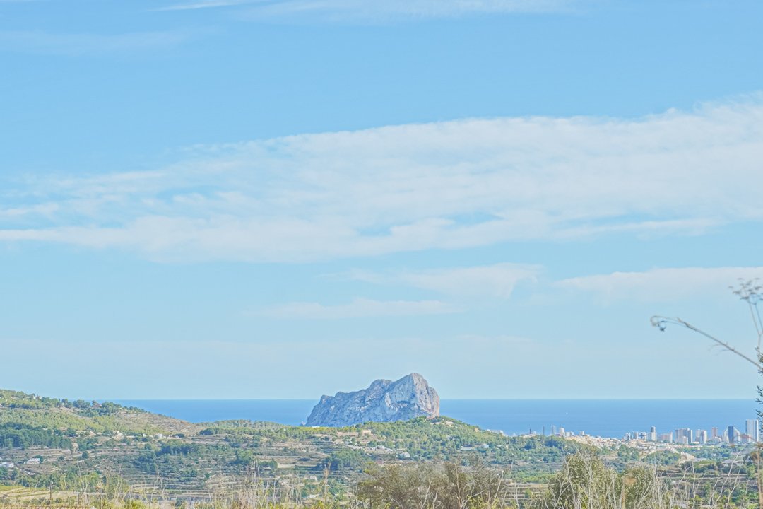 Tomt i Benissa, Alicante, Spanien Nr. 183870