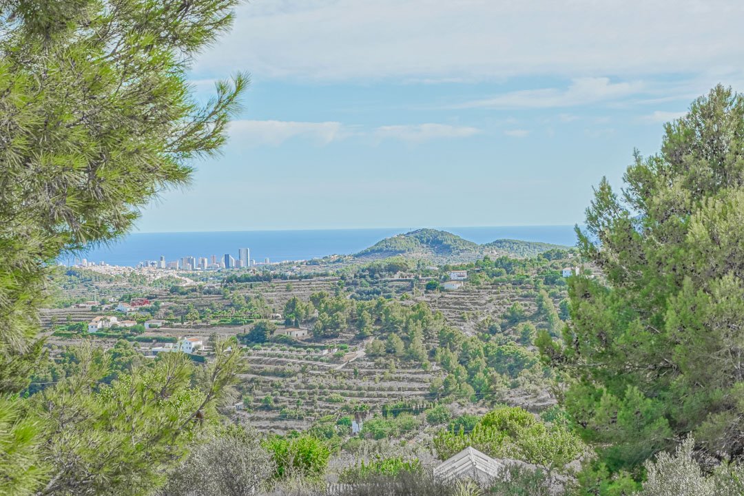 Tomt i Benissa, Alicante, Spanien Nr. 183870
