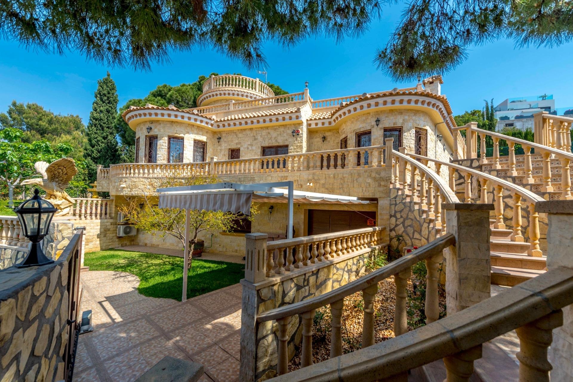 Villa Dehesa De Campoamor, Alicante, Spānijā 4 istabas, 280 m2 Nr. 189605