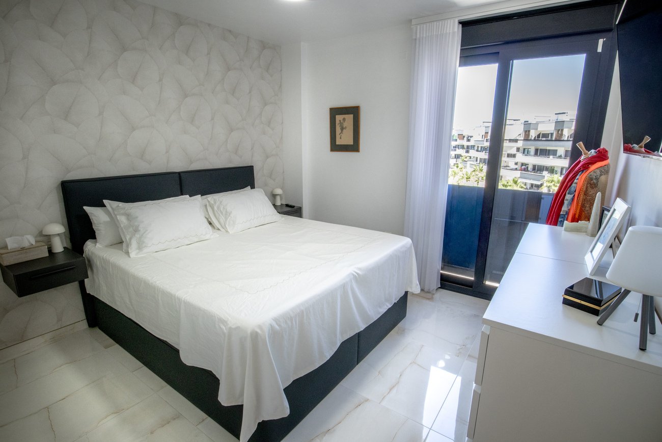 Apartamento en Torrevieja, Alicante, España 3 dormitorios, 86 m2 No. 189603