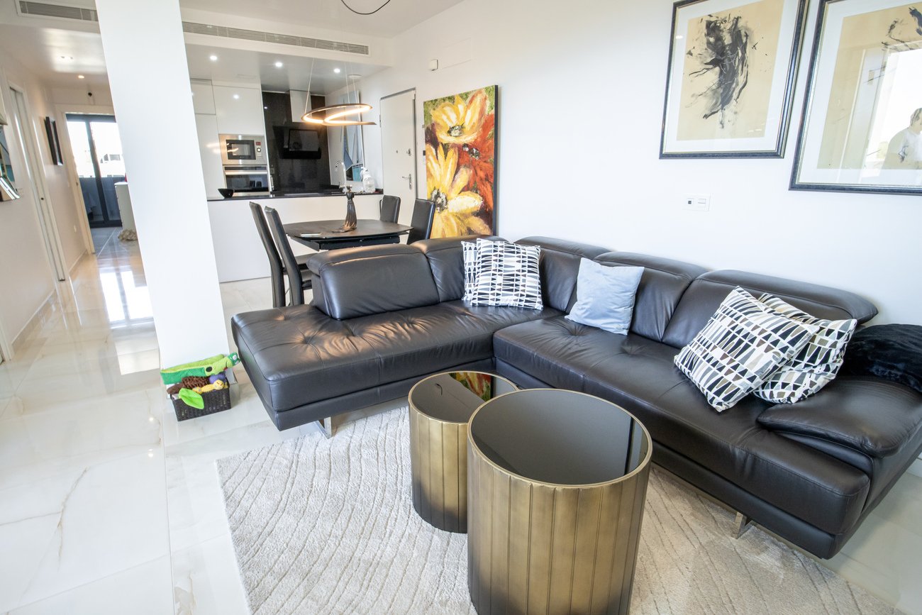 Apartamento en Torrevieja, Alicante, España 3 dormitorios, 86 m2 No. 189603